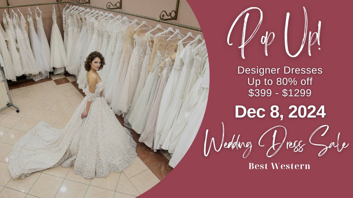 North Bay Wedding Dress Sale