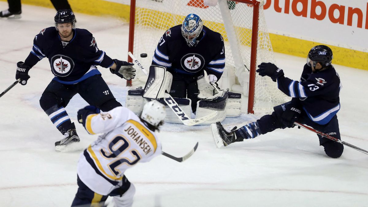 Nashville Predators vs. Winnipeg Jets