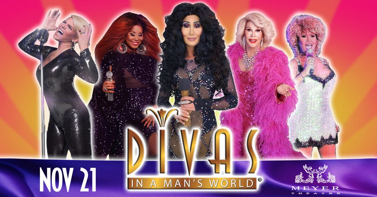 Divas In A Man's World