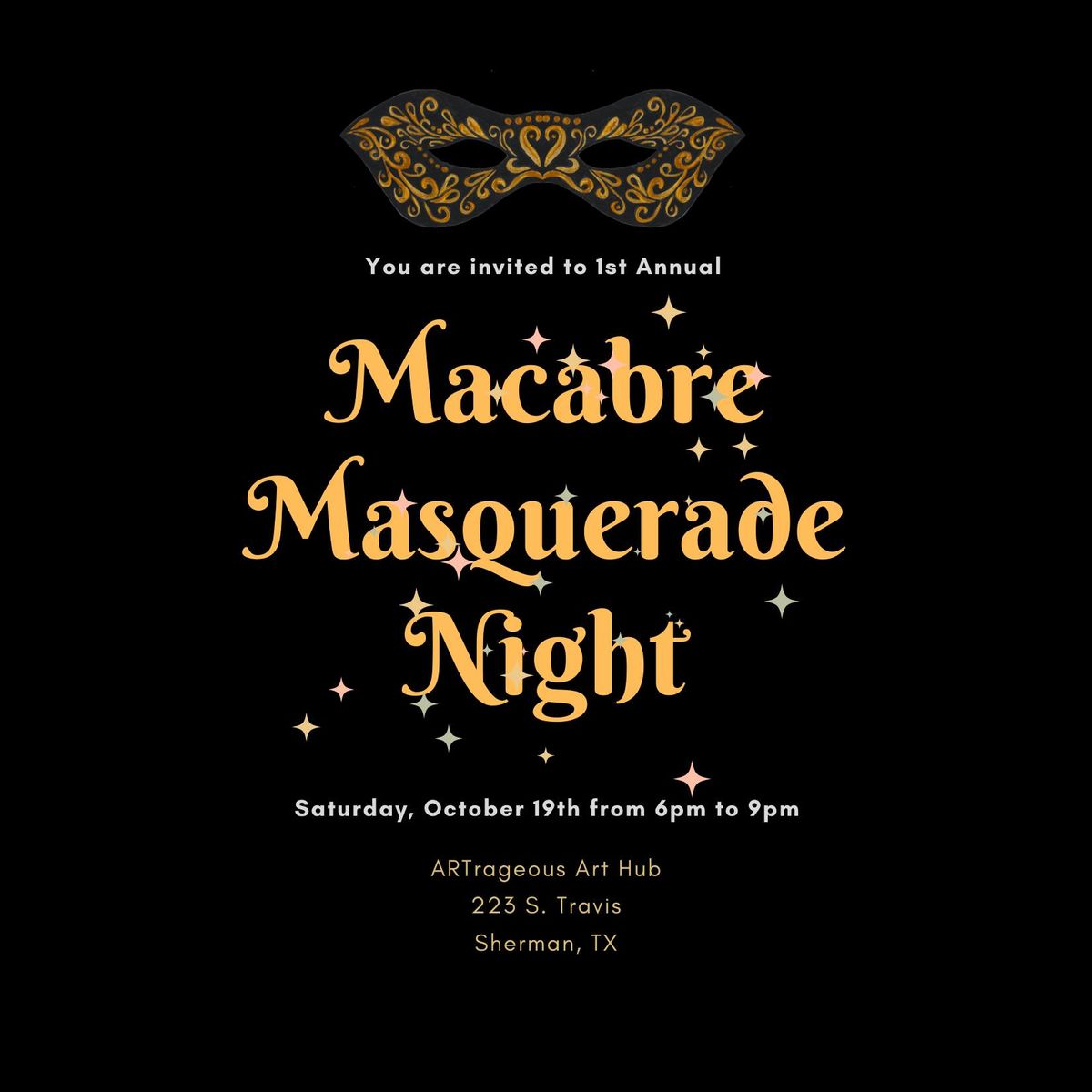 Macabre Masquerade Night