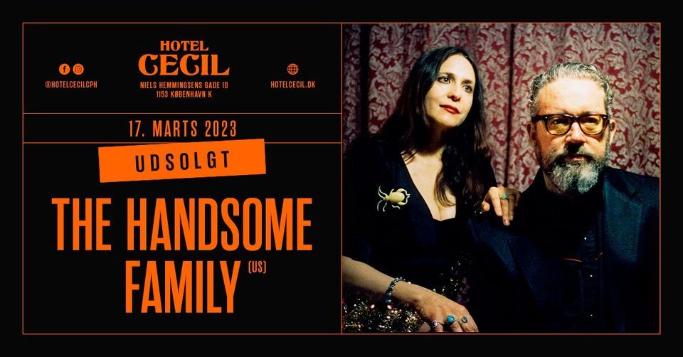 The Handsome Family (US) @Hotel Cecil, K\u00f8benhavn [venteliste]