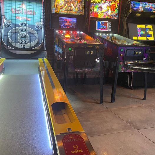 [19+] Social & Drinks & Retro Games @ The Den Arcade + Drinkery