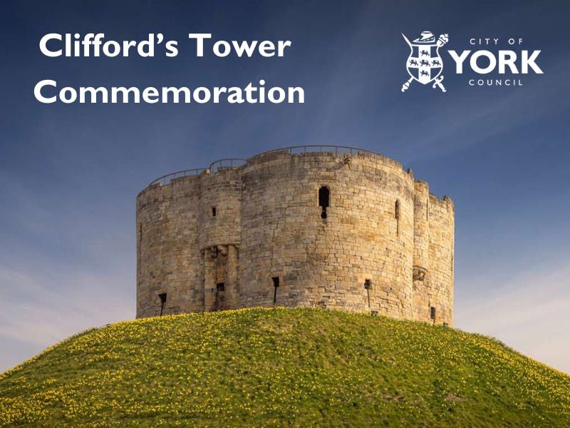 Clifford's Tower Commemoration 