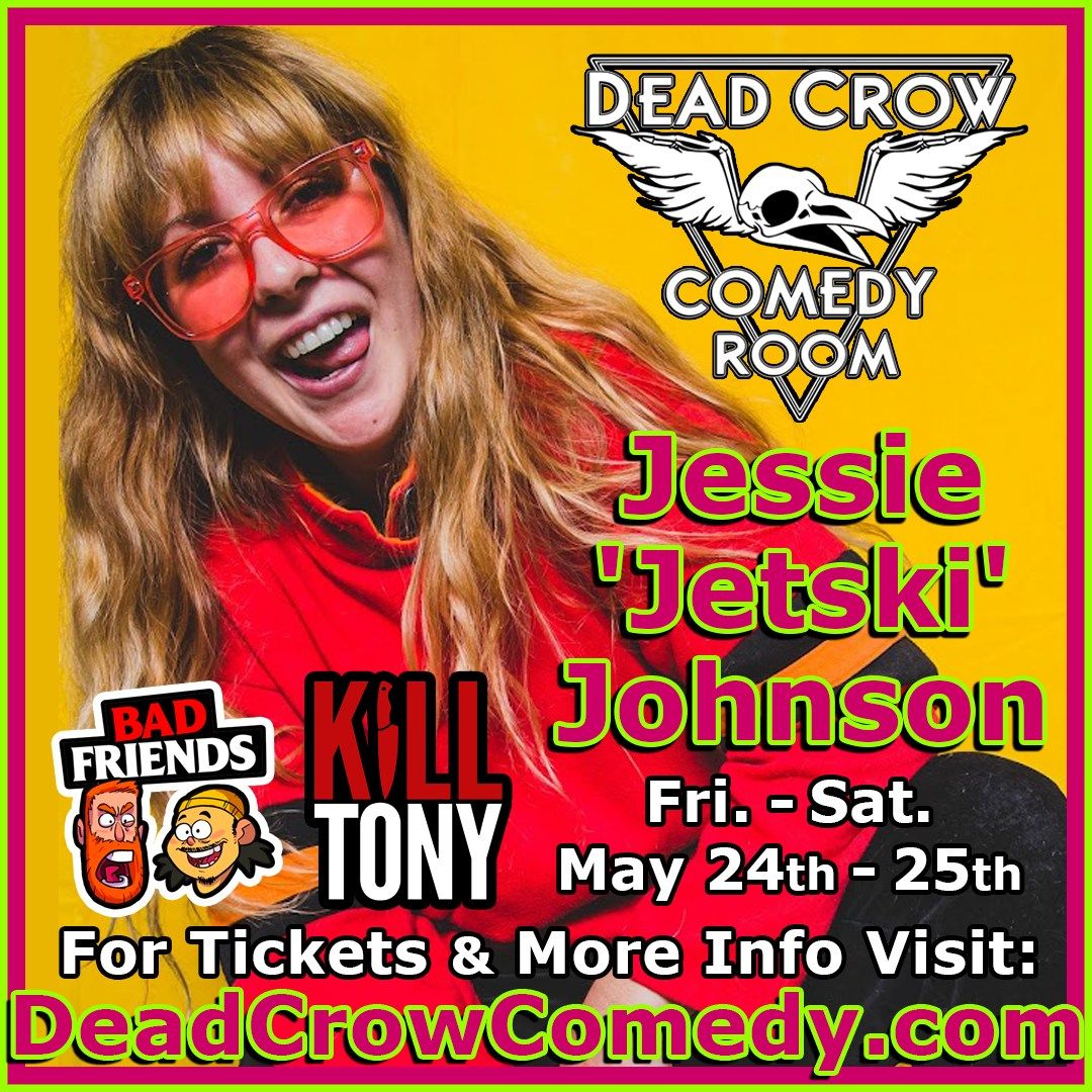 Jessie 'Jetski' Johnson Live at Dead Crow 