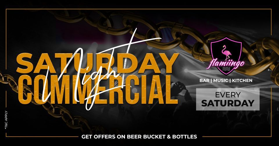 Saturday Club Night at Flamiingo 