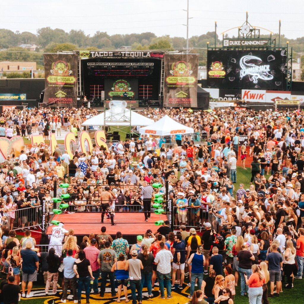 Tacos and Tequila Festival