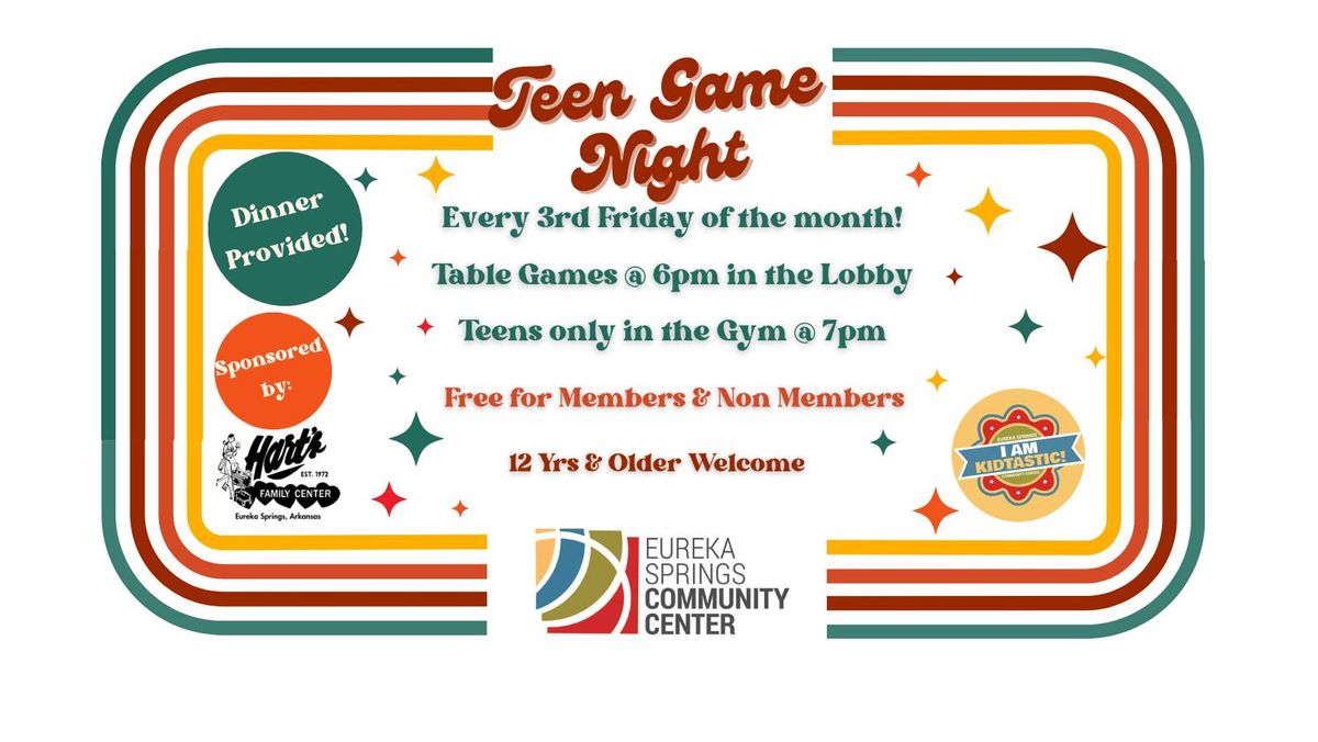 Teen Game Night! 