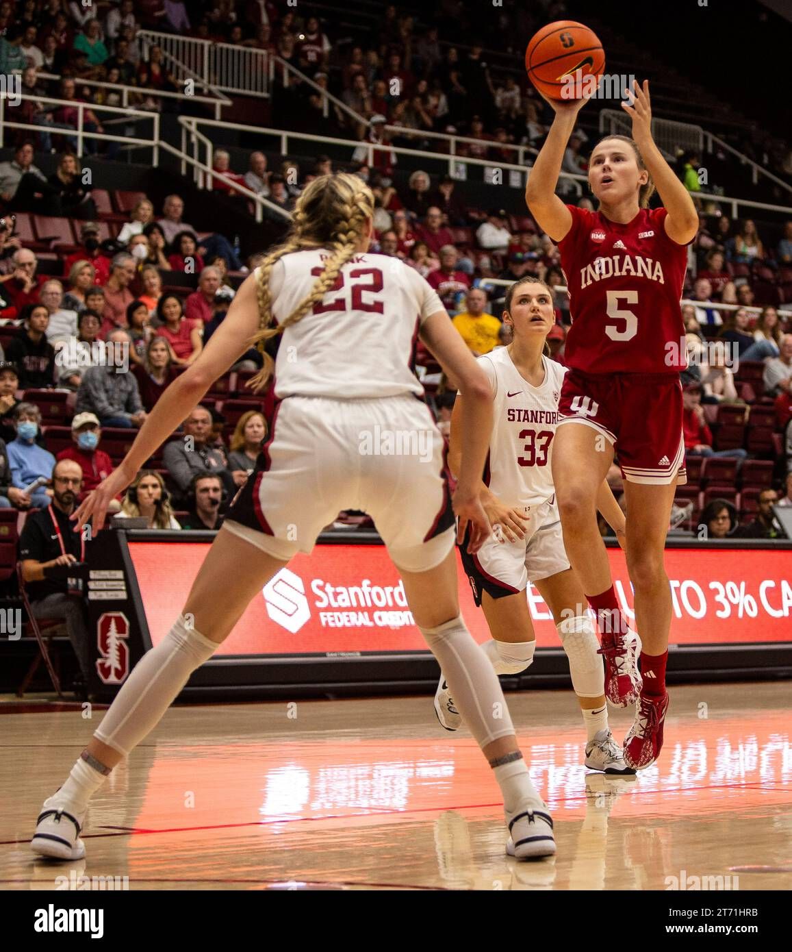 Stanford Cardinal at Indiana Hoosiers Womens Basketball