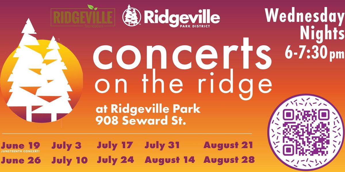 Concerts on the Ridge 2024