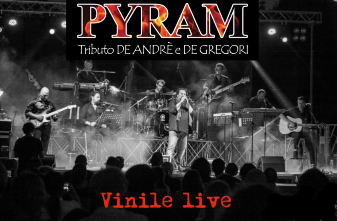 Pyram \\\\ De Andr\u00e8 De Gregori Tribute @VINILE