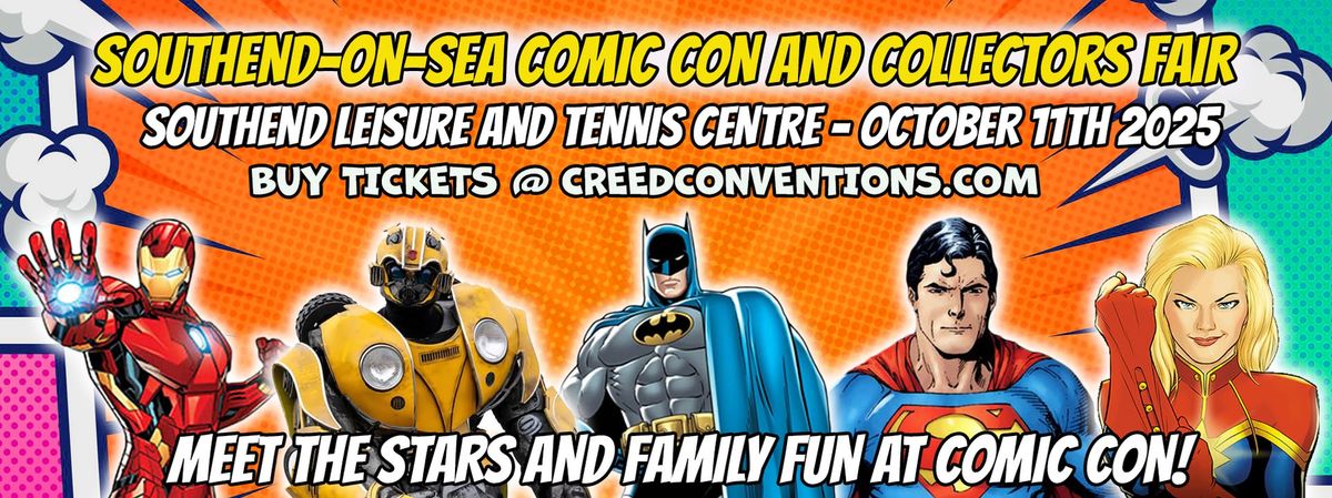 Southend -On-Sea Comic-Con