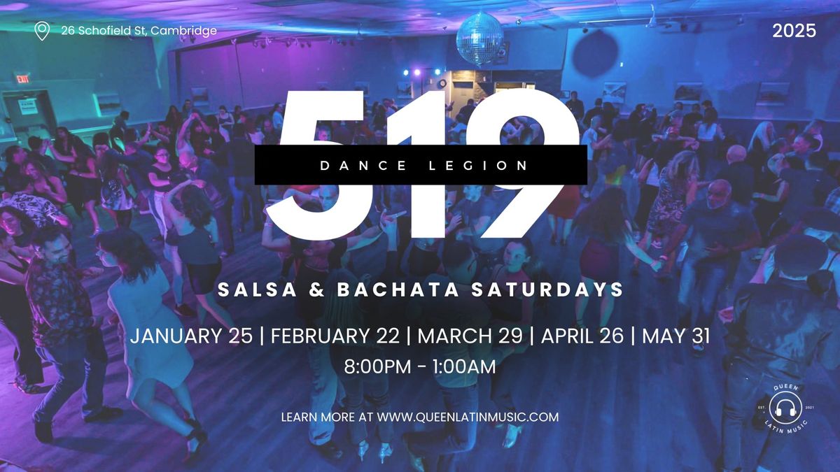 Dance Legion 519 Salsa & Bachata