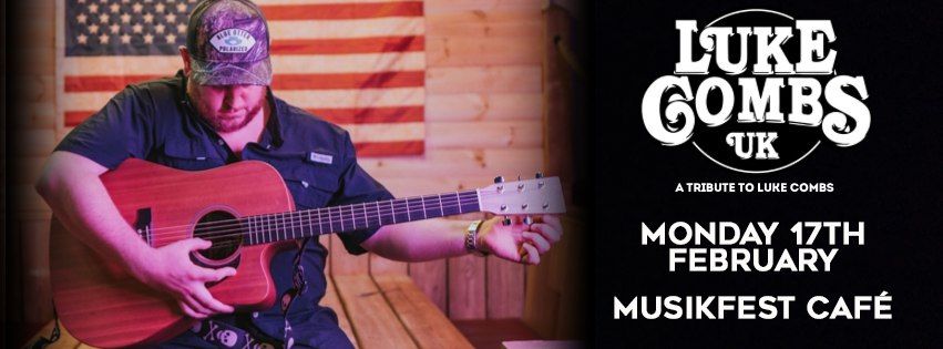 Luke Combs UK at Musikfest Cafe