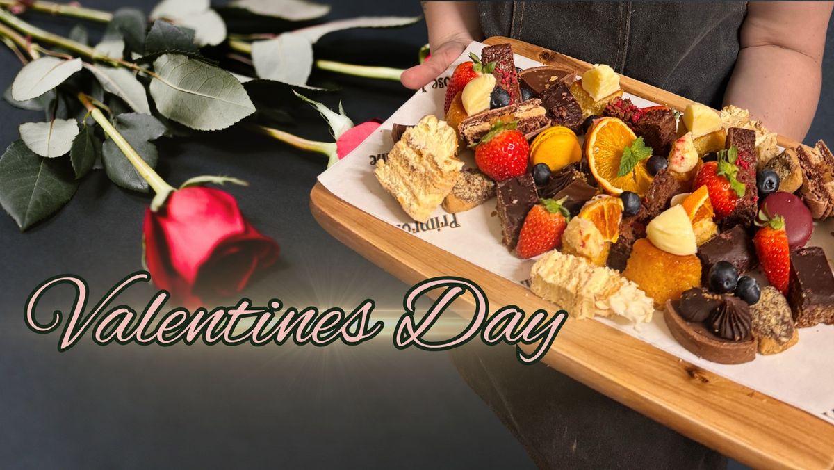 Valentines Day - Desserts by Candlelight