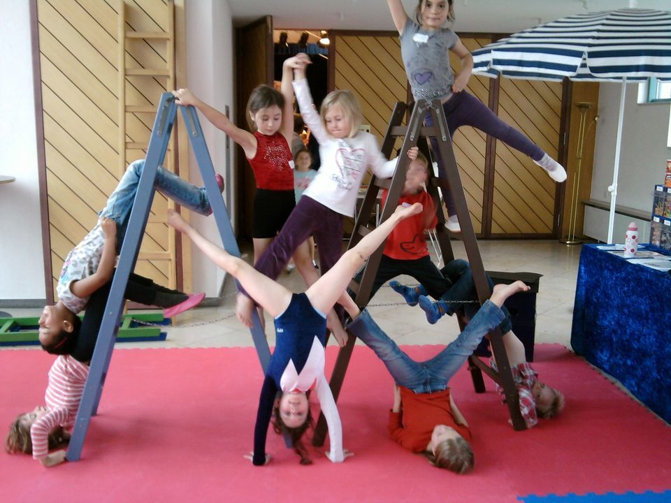 Mit-mach-Zirkus Ferienspiele in Griesheim