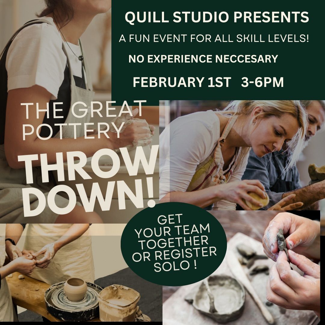 The Great Pottery Throw Down Amateur Edition 