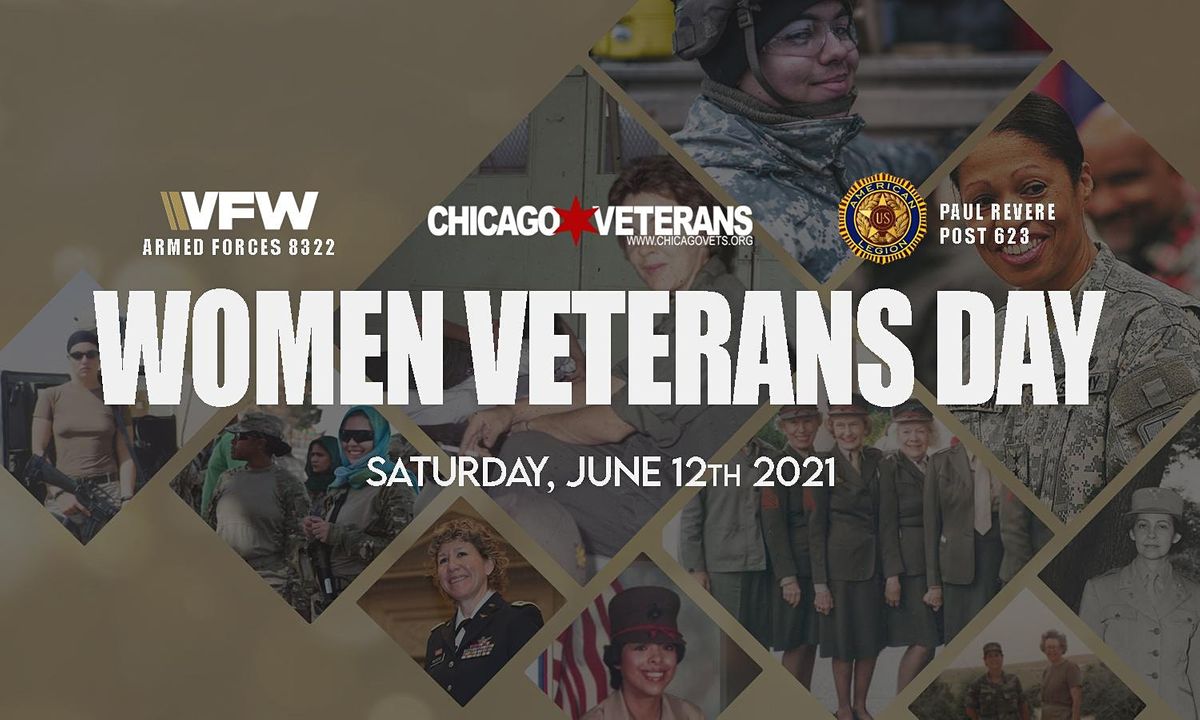 Celebrating Women Veterans Day, American Legion Post 6940 W Diversey