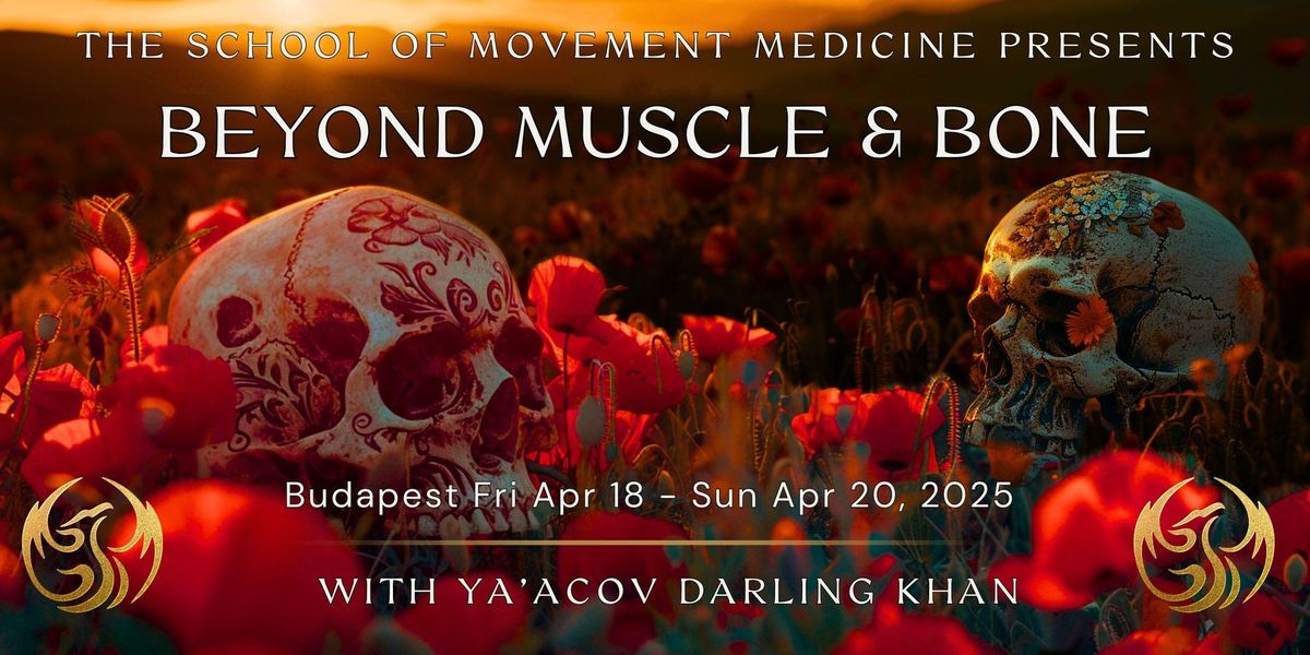 Beyond Muscle & Bone - Hal\u00e1l-ritu\u00e1l\u00e9 Ya'Acov Darling Khannal