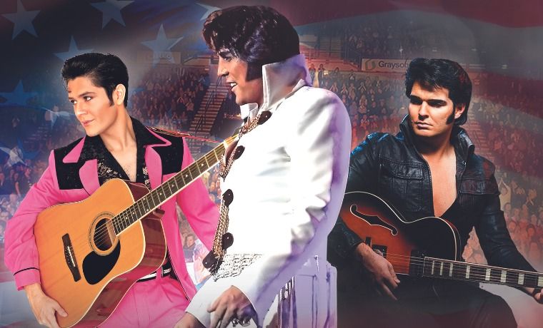 Elvis Tribute Artist World Tour - Doncaster 