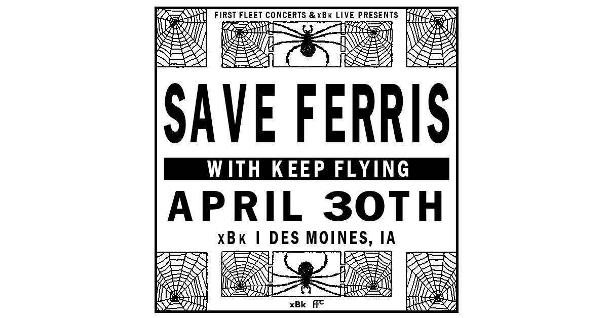 Save Ferris w\/ Keep Flying