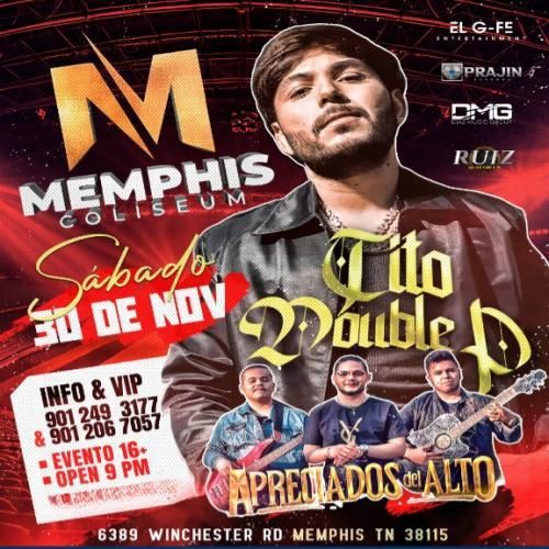 TITO DOUBLE P EN MEMPHIS TN