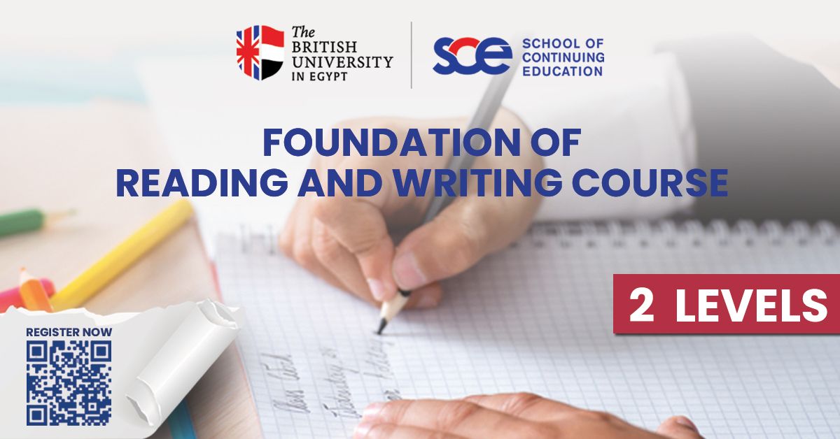 Foundation of Reading and Writing Course (March 2025)