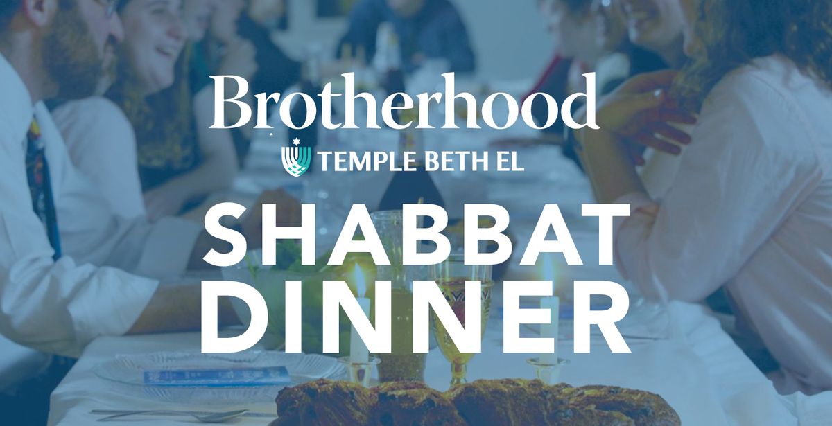 Brotherhood Shabbat Service, Dinner, and Winter Clothing Drive