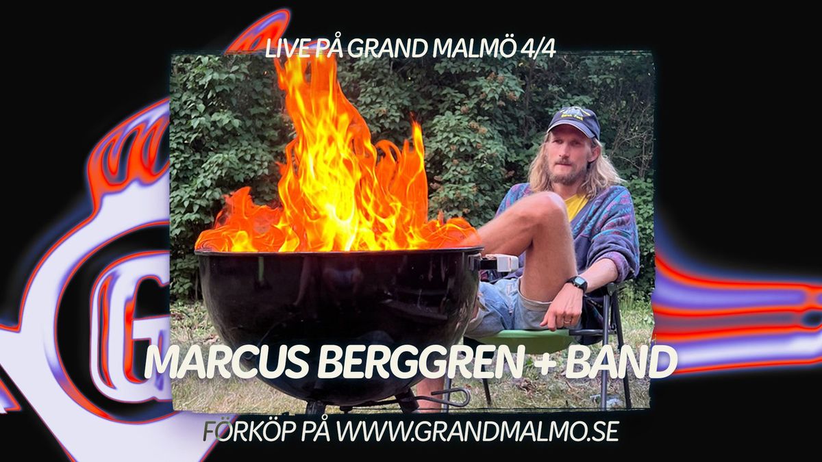 Marcus Berggren + band live p\u00e5 Grand