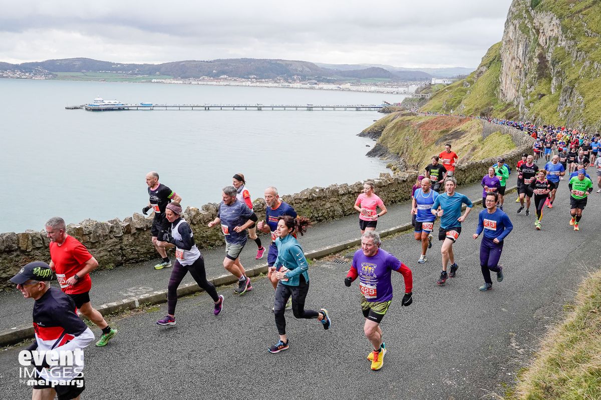 Nick Beer Llandudno 10k 2025