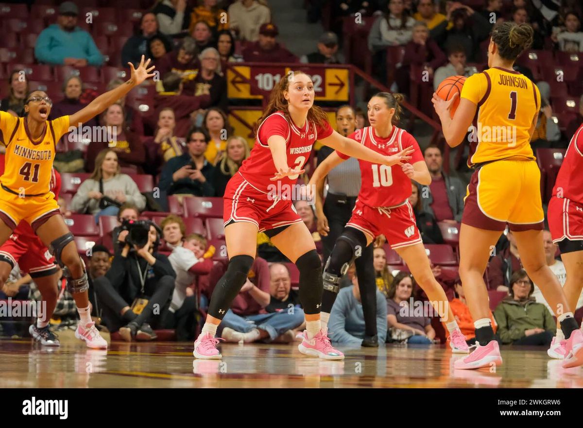 Wisconsin Badgers Women's Basketball vs. Minnesota Golden Gophers