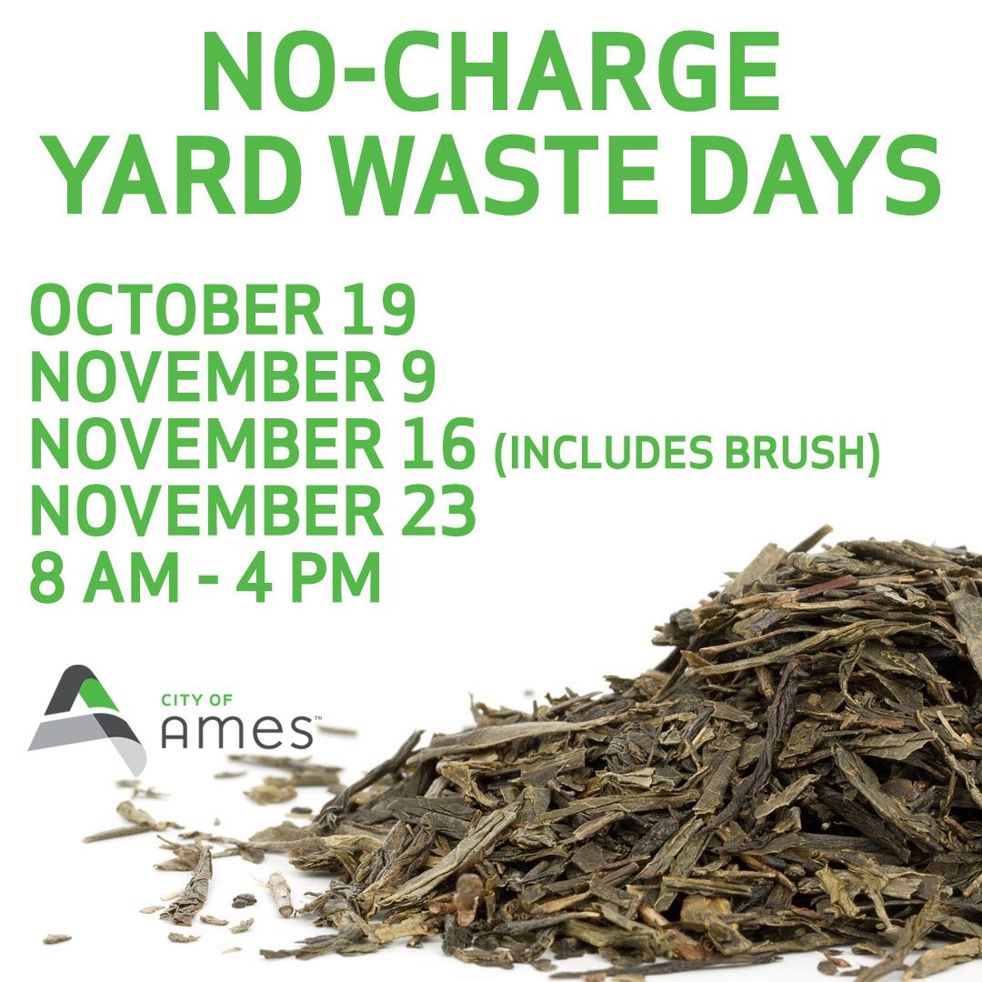 Fall No-Charge Yard Waste Day