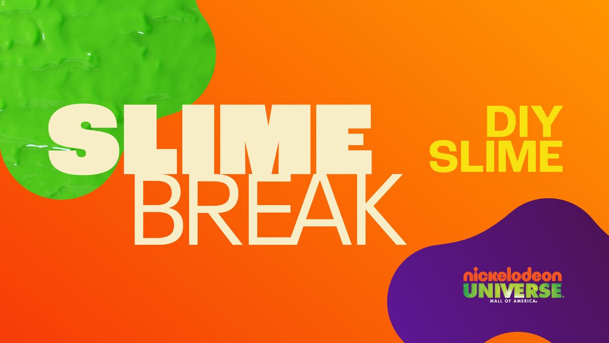 DIY Slime at Nickelodeon Universe