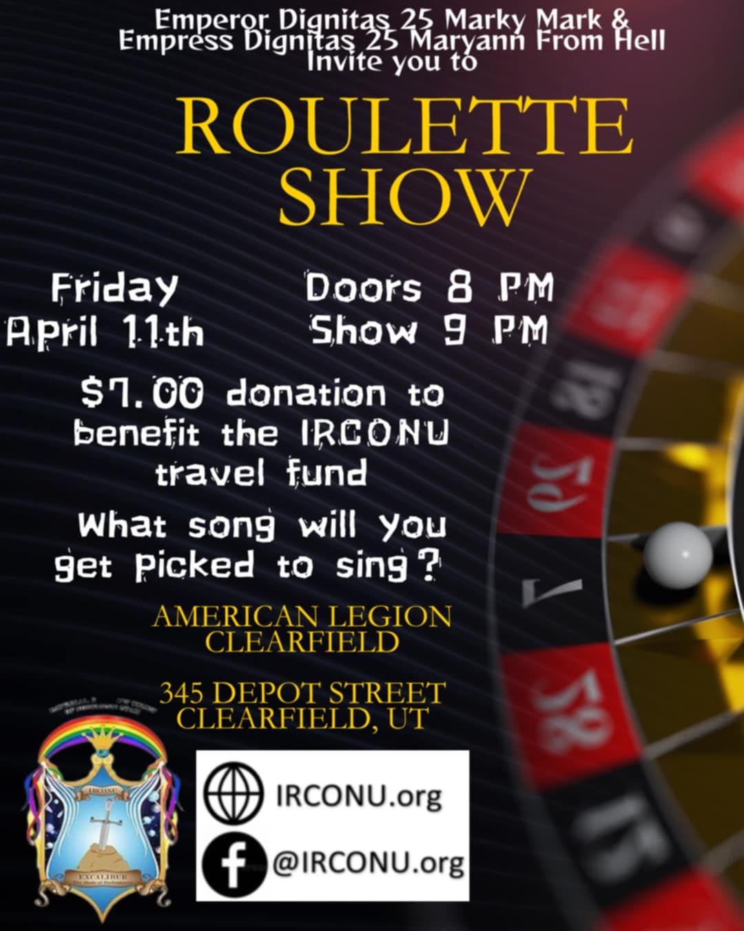 Roulette Show