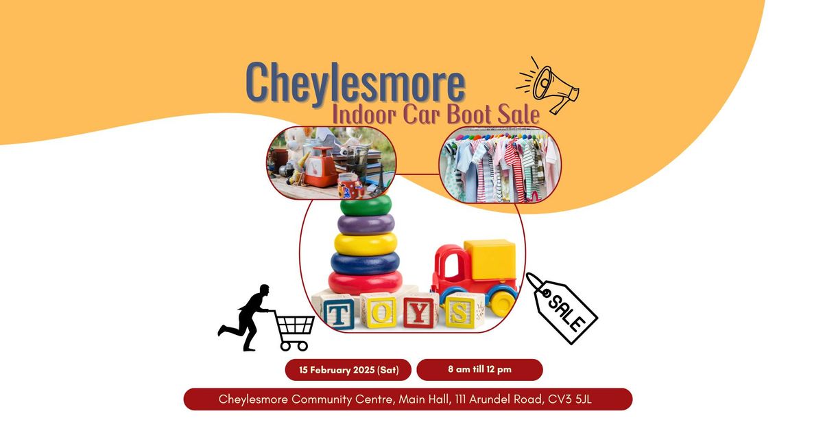 Cheylesmore Indoor Car Boot Sale