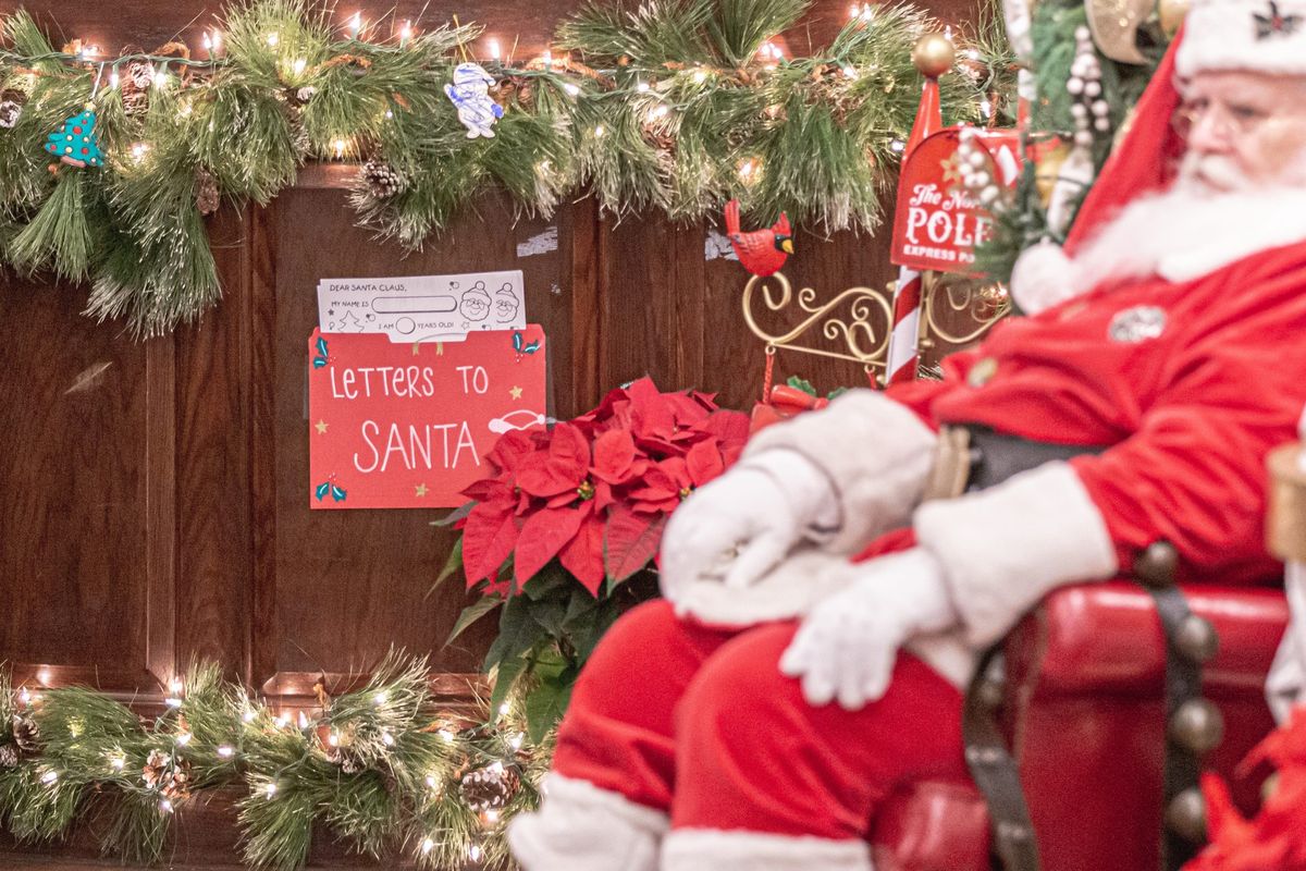 Breakfast with Santa