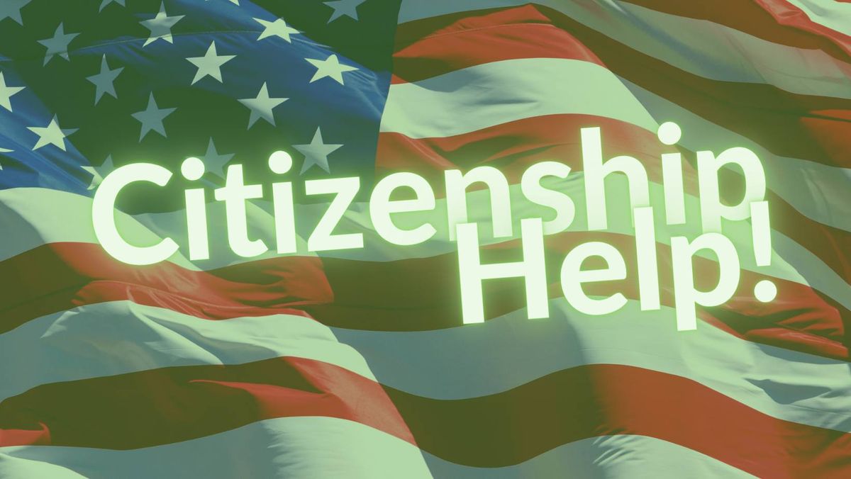 Assisting eligible Galveston residents through the Naturalization process