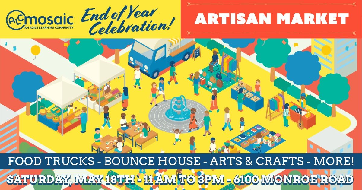 Artisan Market and End of Year Celebration