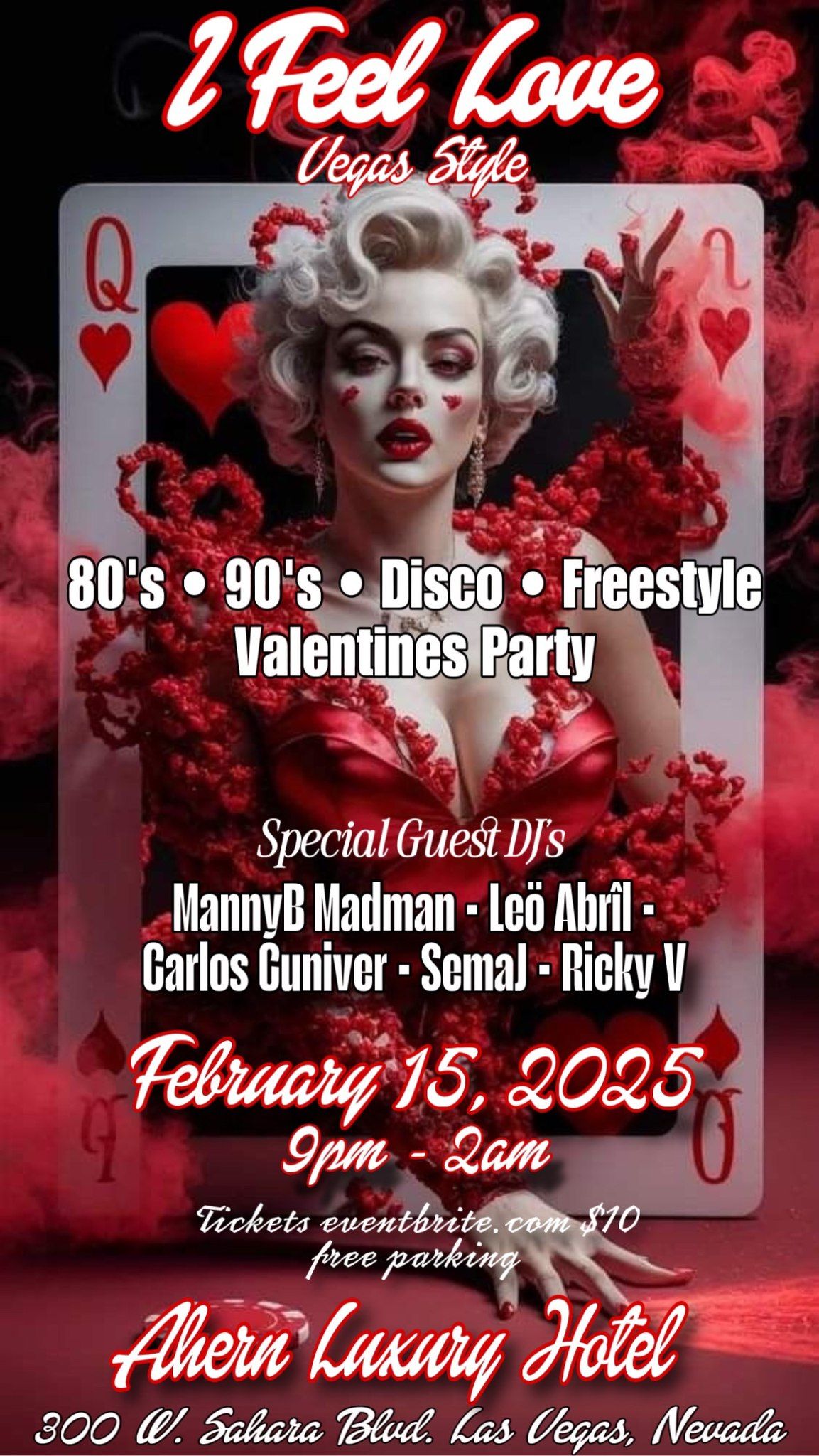 Freestyle valentines \ud83d\udc98 in Vegas 