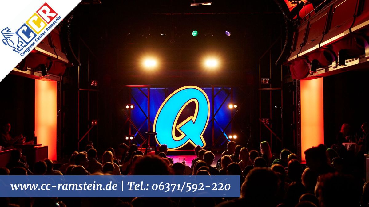 Quatsch Comedy Club - Die Live Show zu Gast in Ramstein