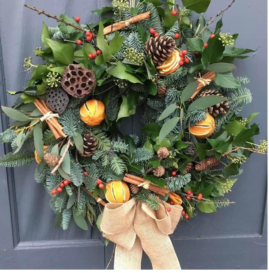 Christmas Wreath Making