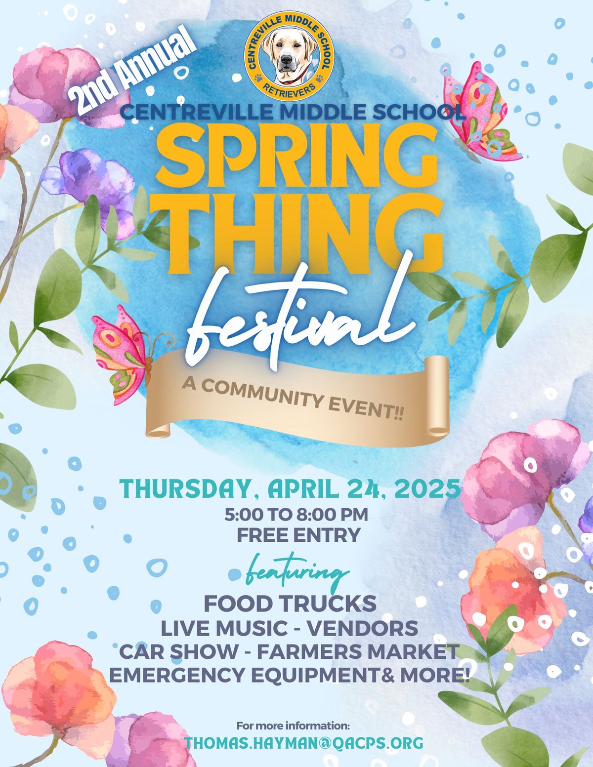 Second Annual Spring Thing Festival