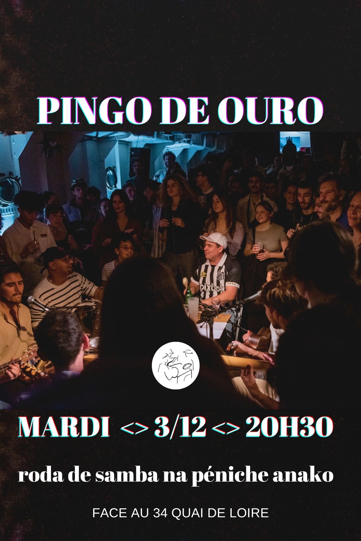 Pingo de Ouro - Roda de Samba