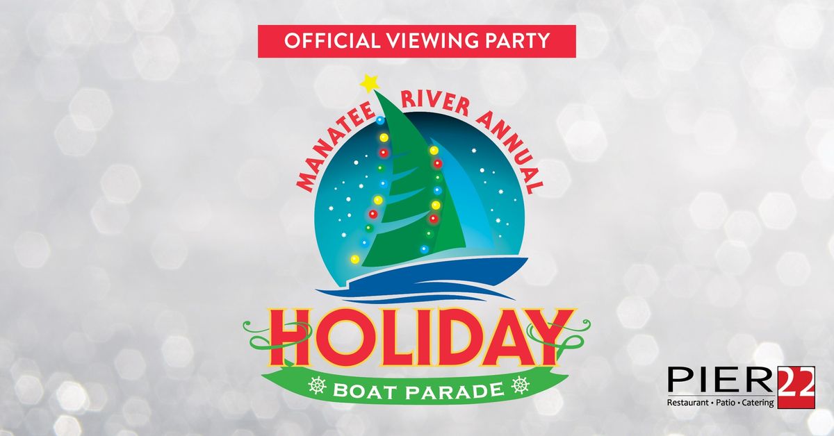 Holiday Boat Parade Viewing Party