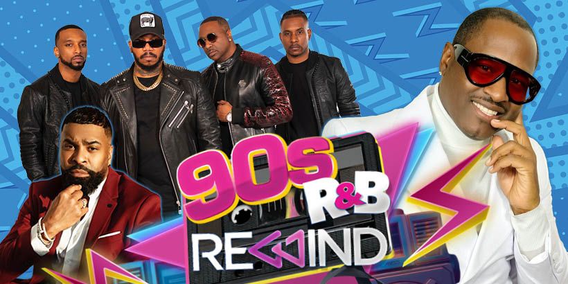 90s R&B REWIND: JOHNNY GILL, 112, GINUWINE