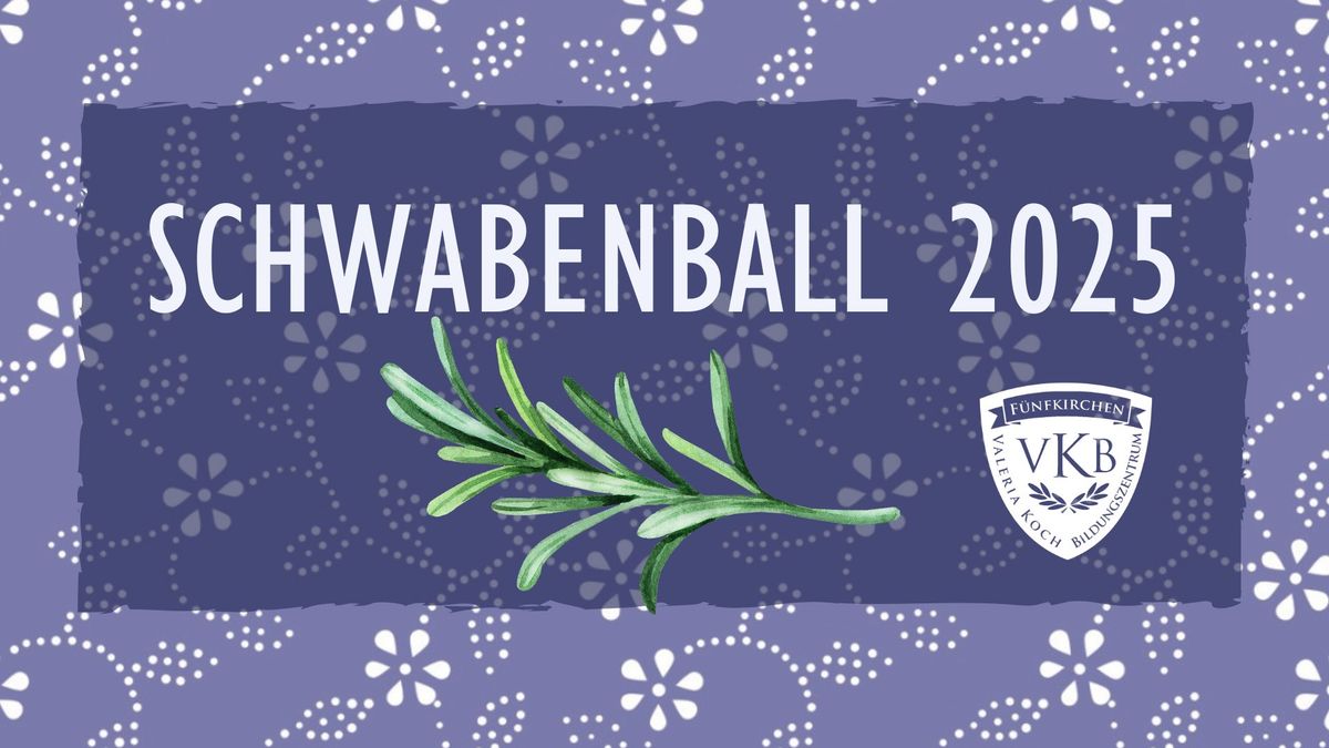 Schwabenball - Sv\u00e1b b\u00e1l 