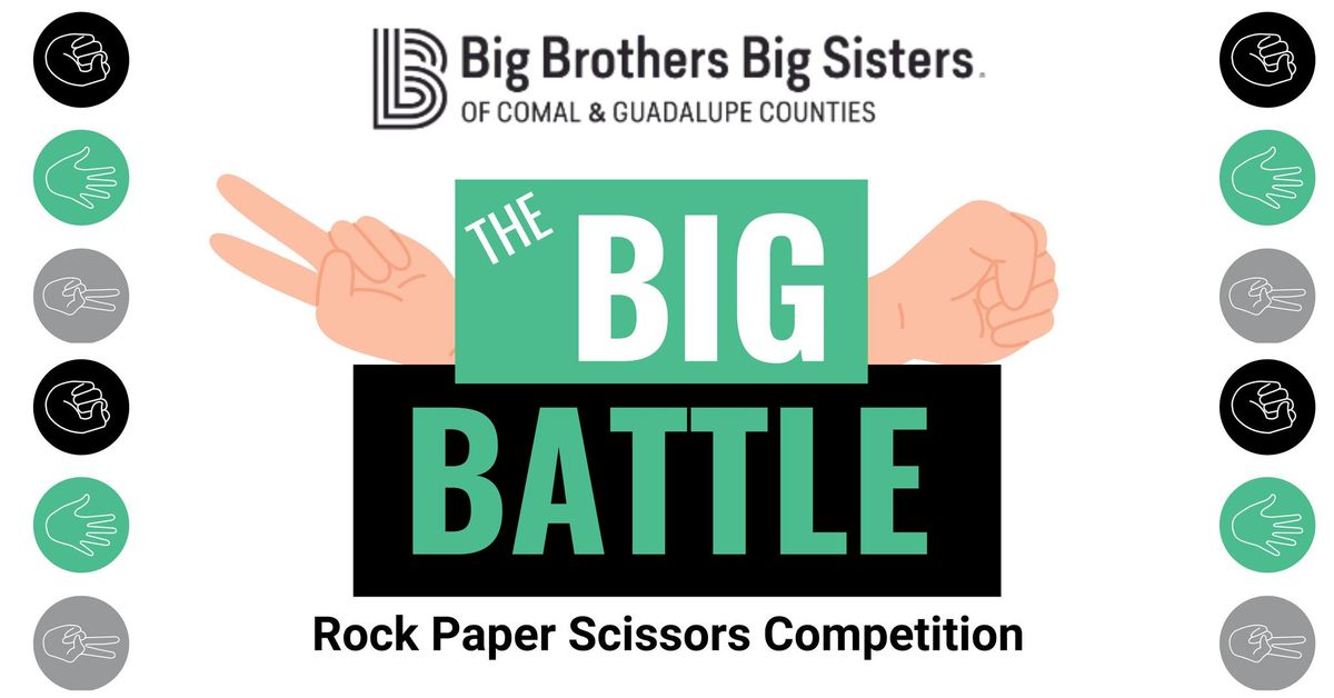 The Big Battle: Rock, Paper, Scissors Competition