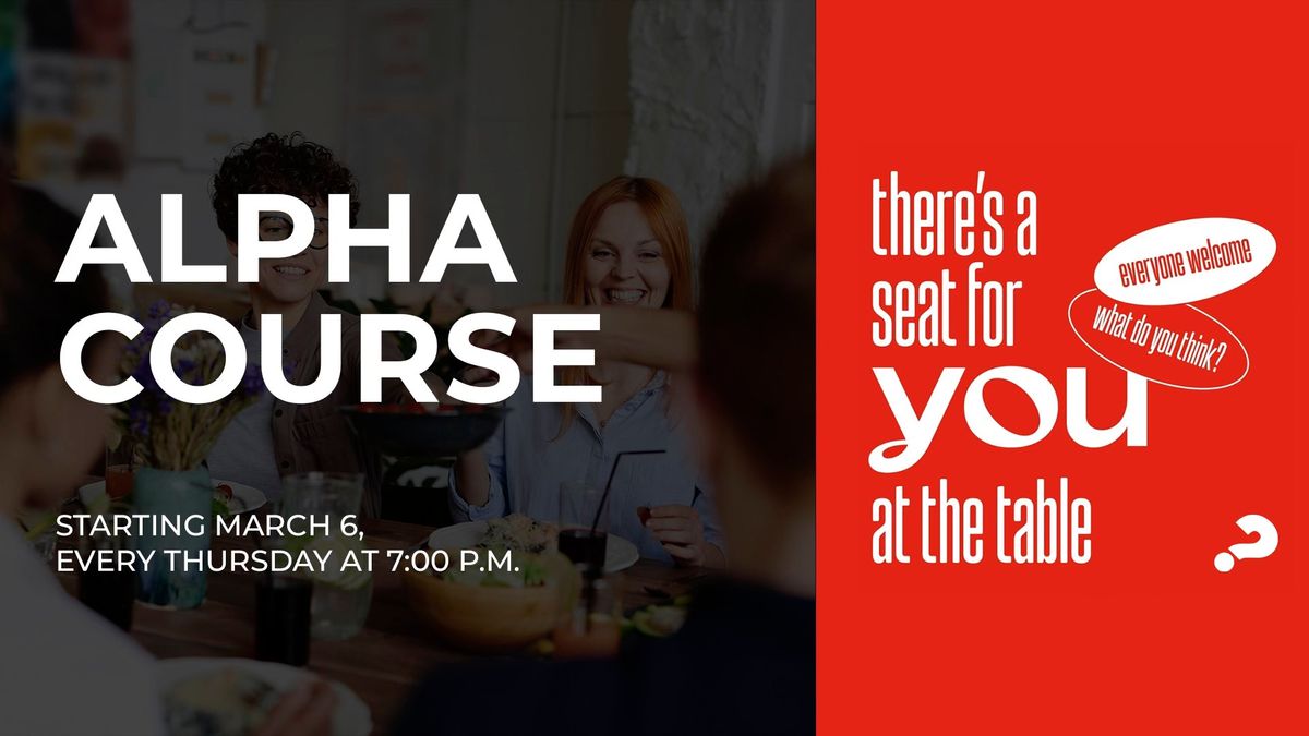 Alpha Course in the Woodlands