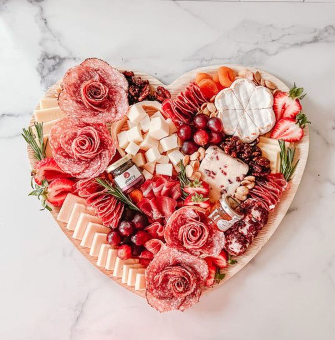 \u201cGalentines\u201d Build a Charcuterie Board