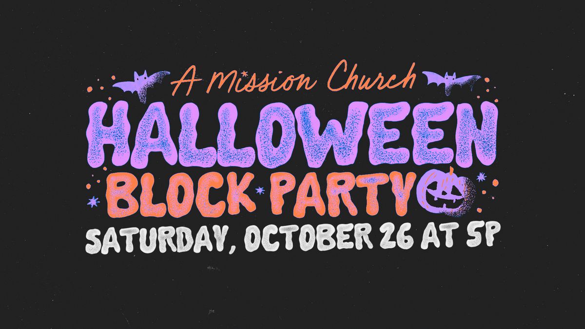 Halloween Block Party