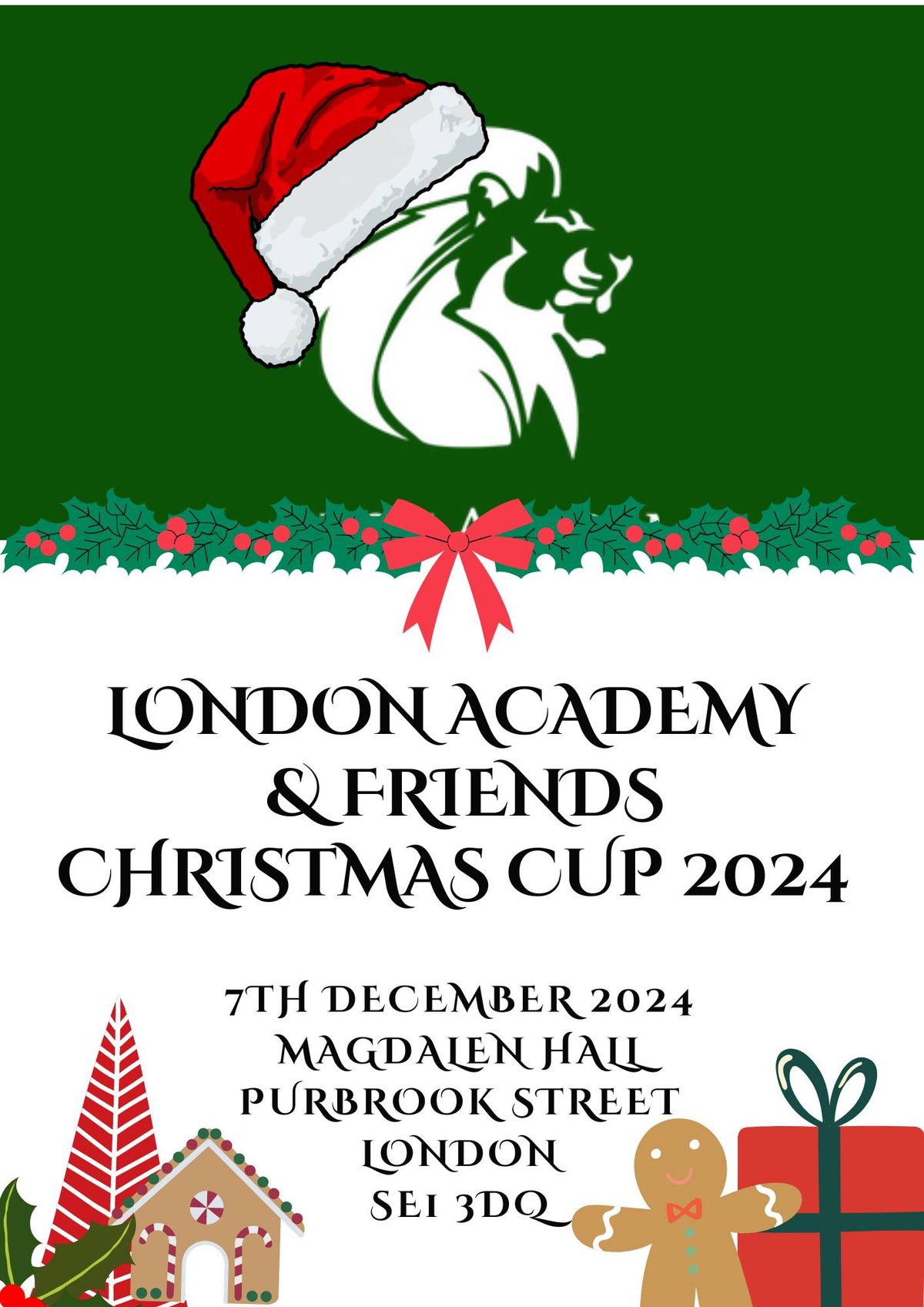 London Academy & Friends Christmas Cup 2024